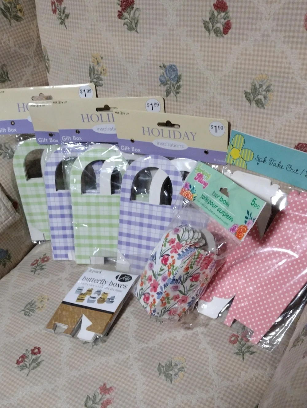 Variety Treat Gift Boxes-48 Count